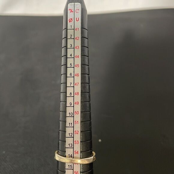 COPY - Ring with a lavender rhinestone - Picture 5 of 6